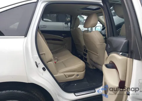 2014 Acura Mdx Technology Package from USA, damaged, VIN 5FRYD4H45EB045092